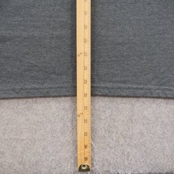 Billy Idol Rebel Yell Shirt Mens Extra Large Gray Rock Tour Album Cover New * - Picture 8 of 13